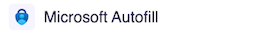 Microsoft Autofill